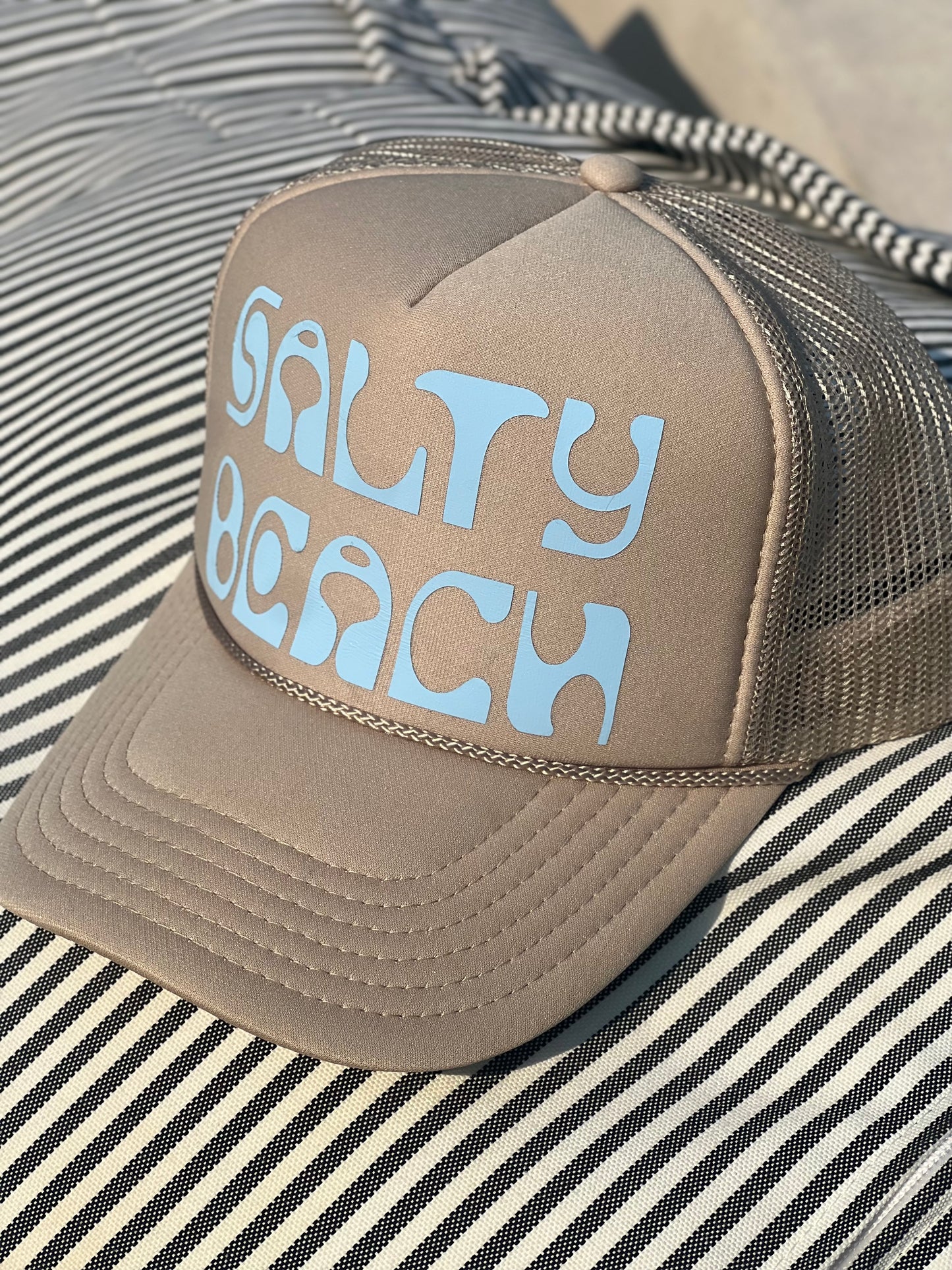 Salty Beach Trucker Hat