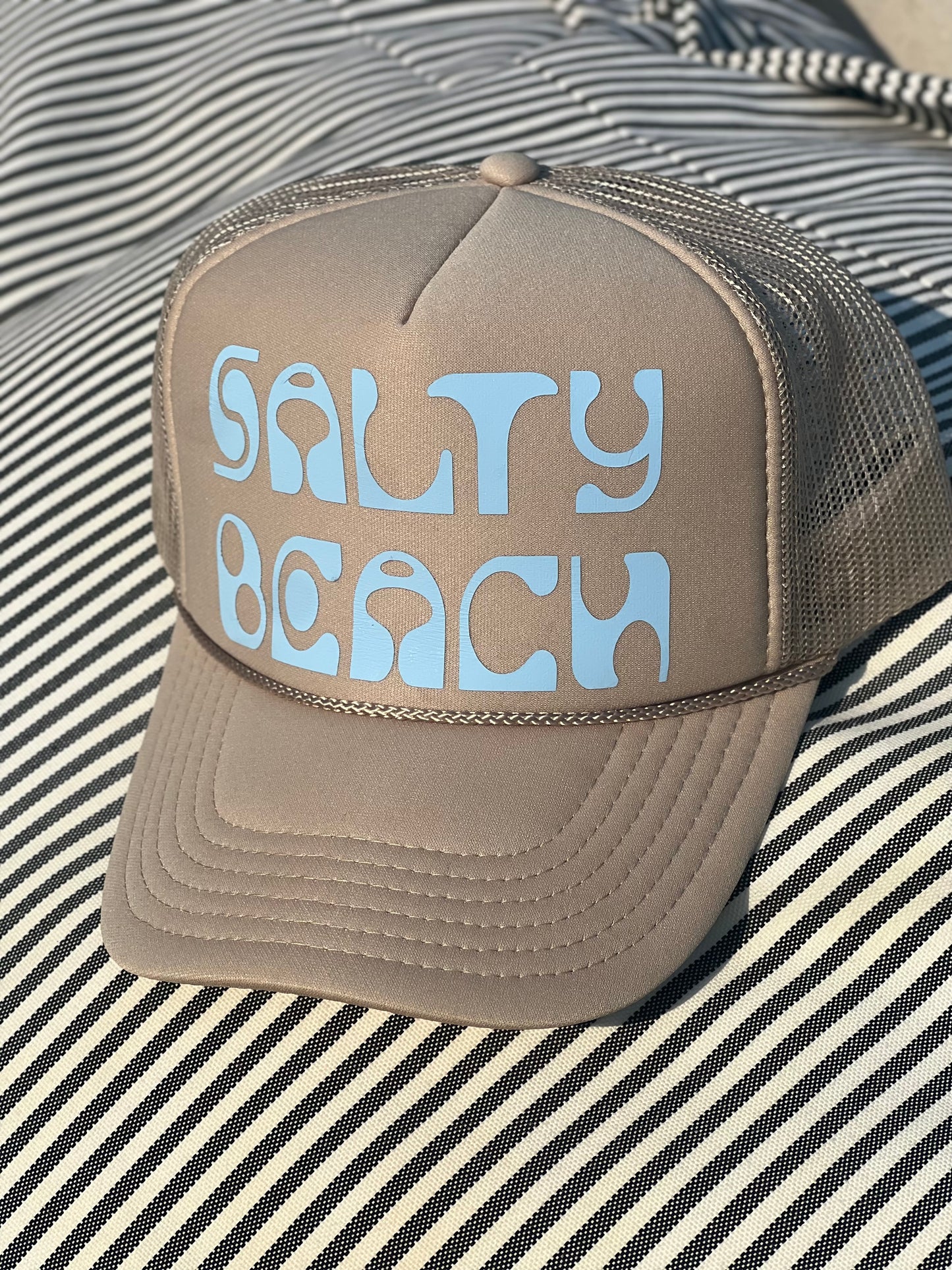 Salty Beach Trucker Hat
