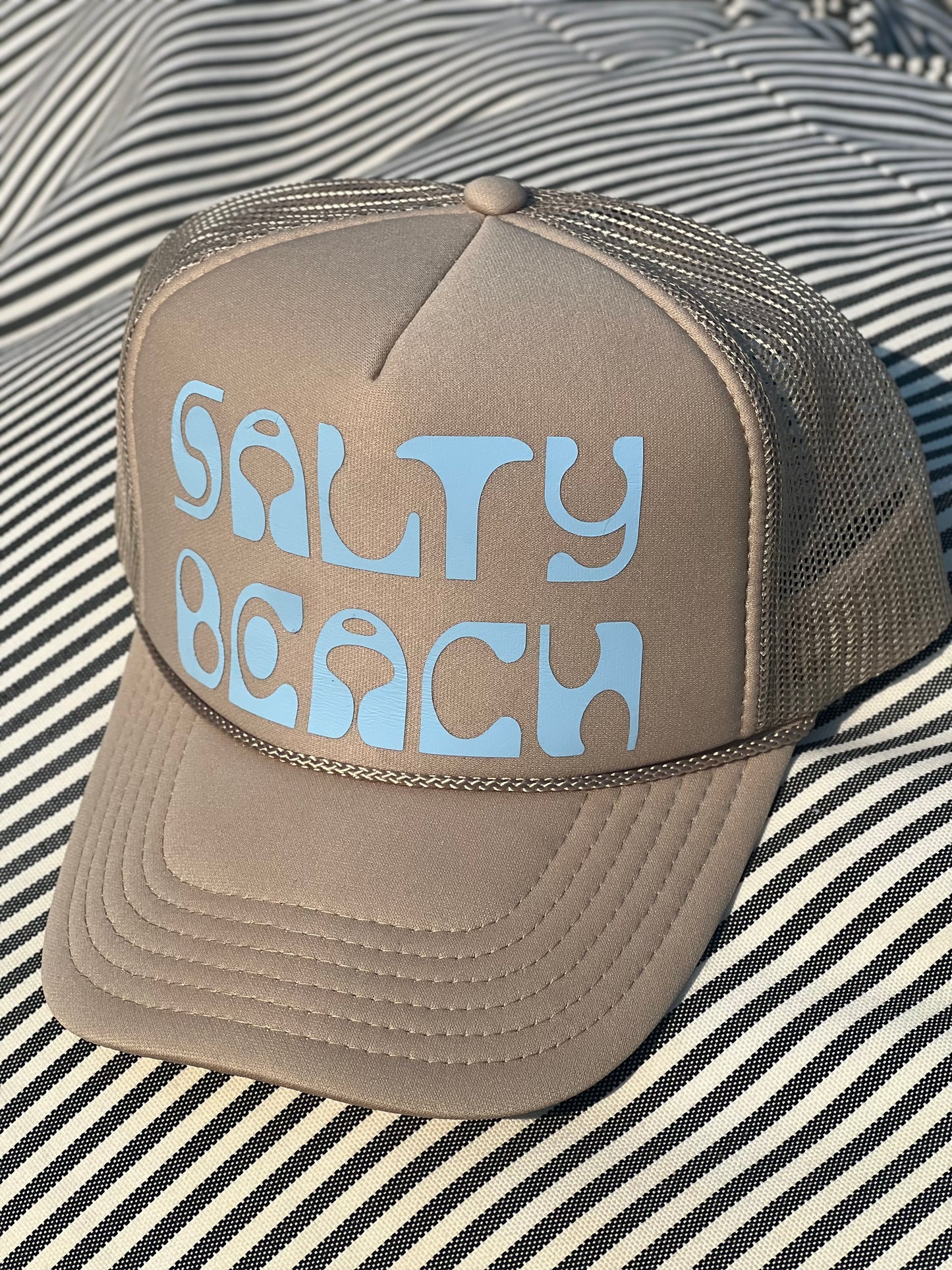 Salty Beach Trucker Hat