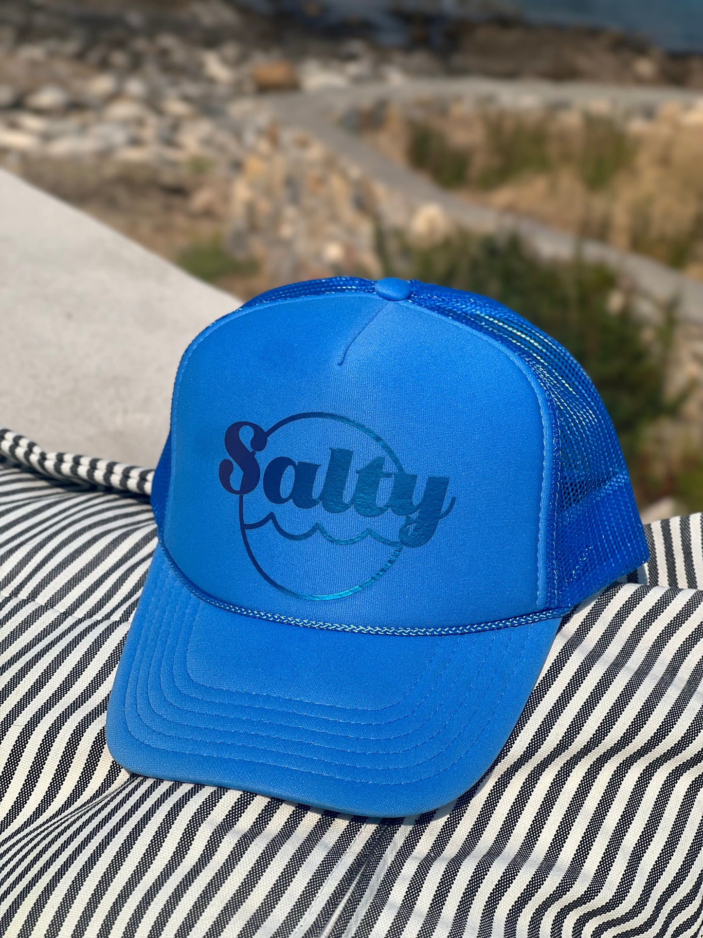 Salty Trucker Hat