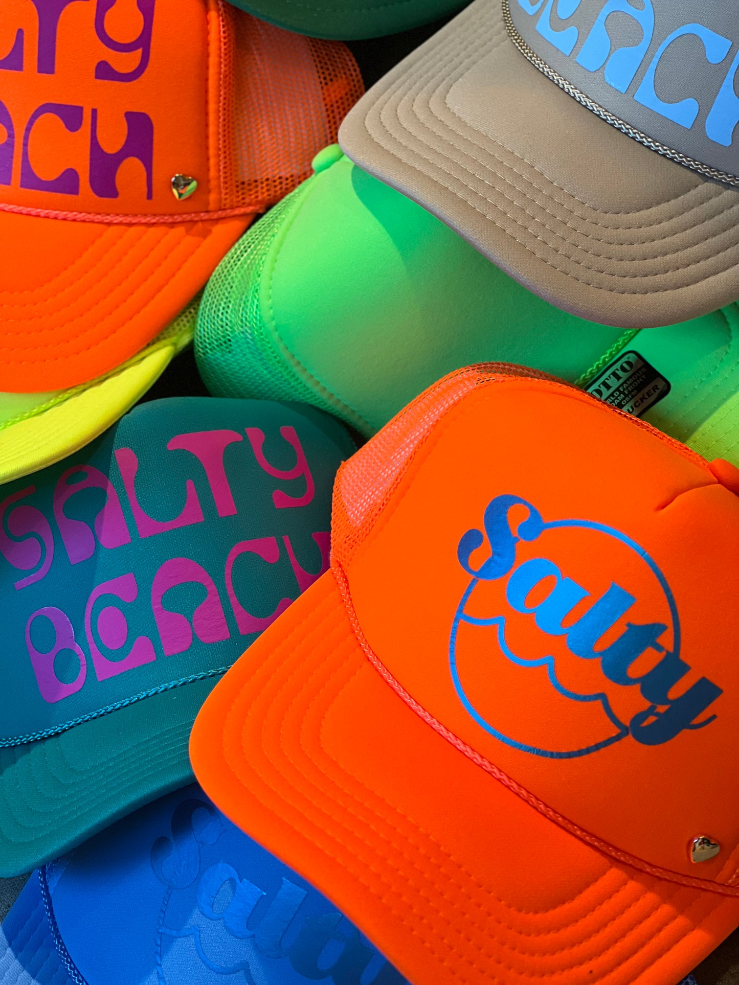 Salty Trucker Hat