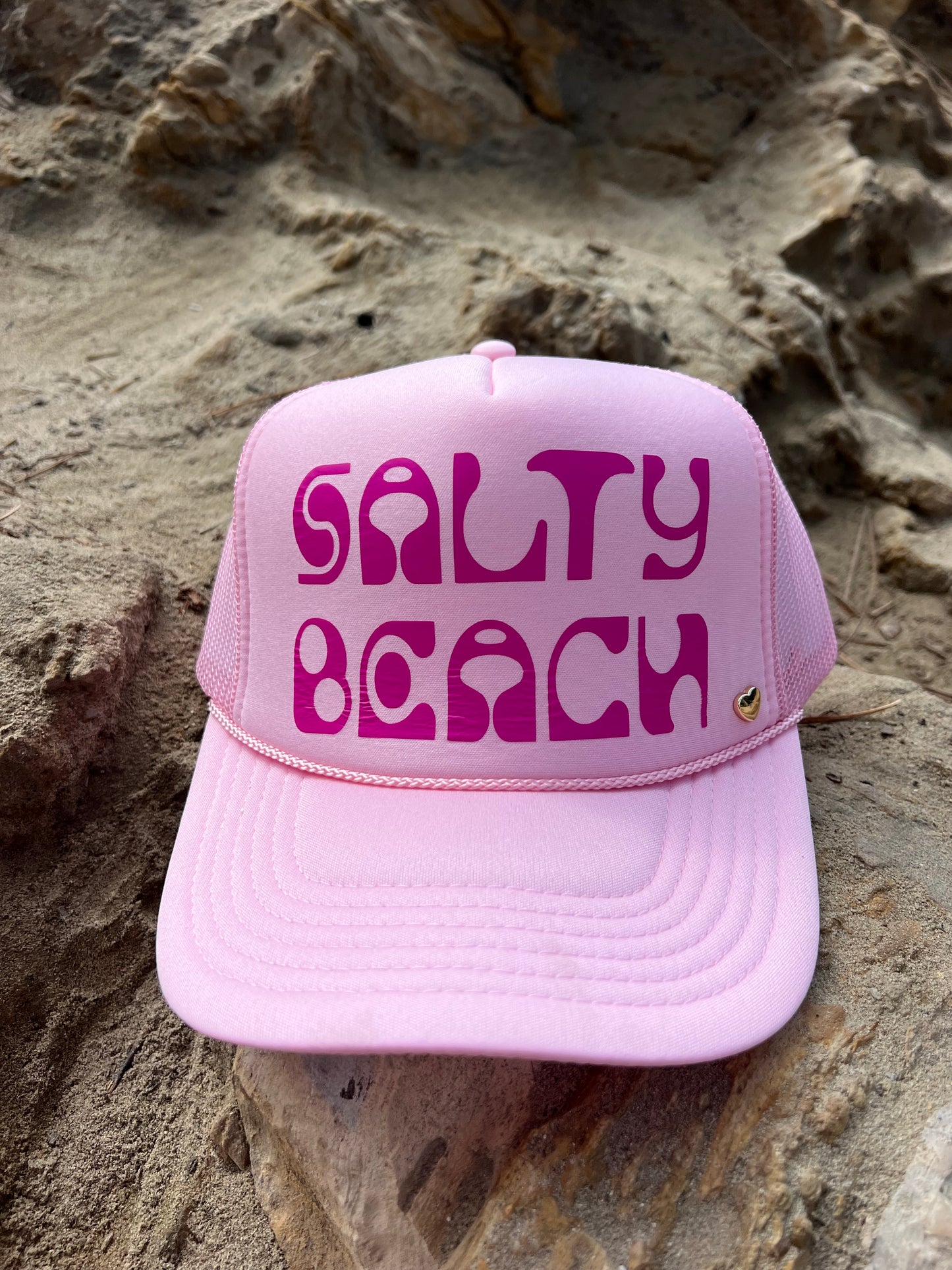 Salty Beach Trucker Hat