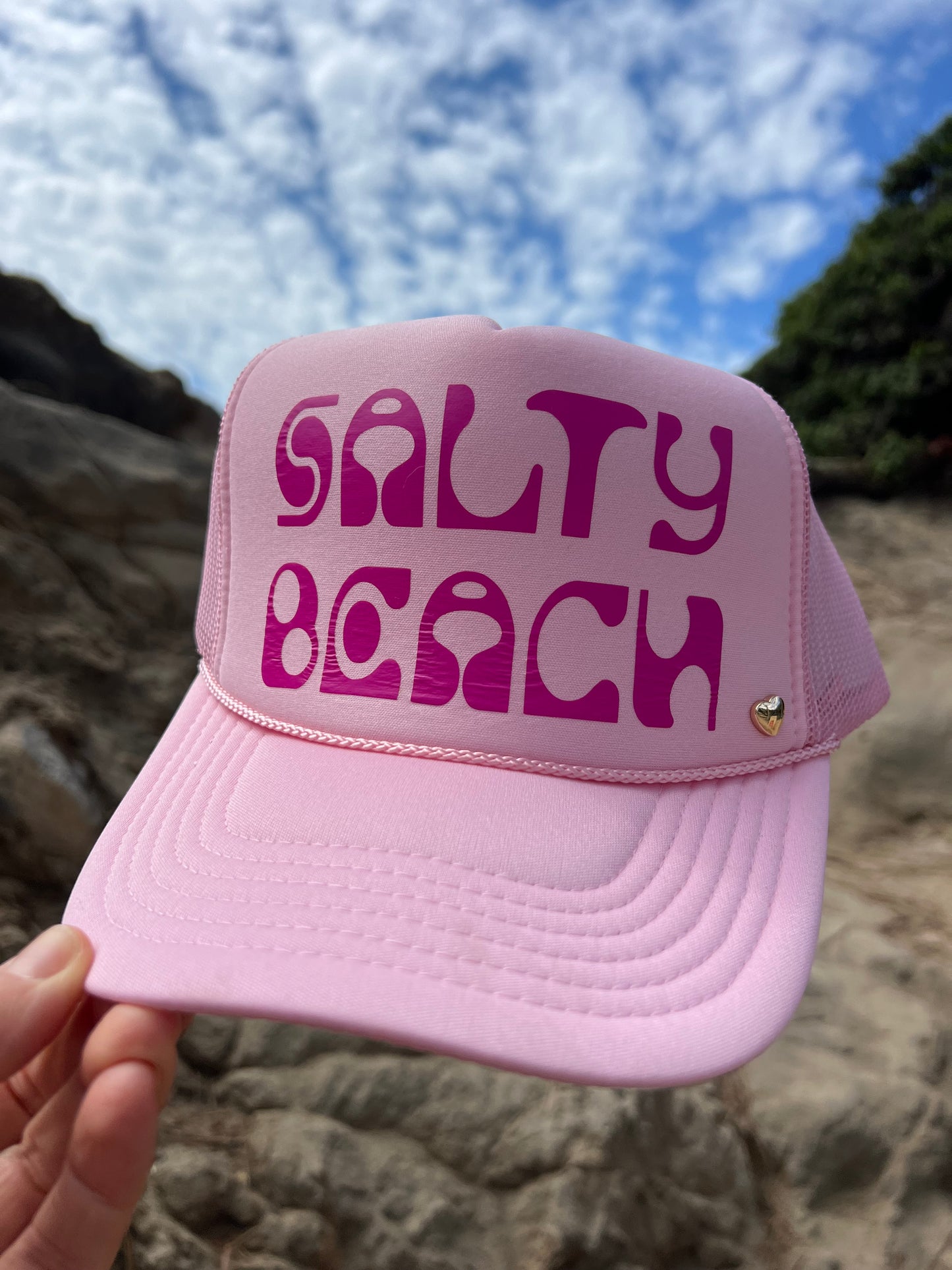 Salty Beach Trucker Hat