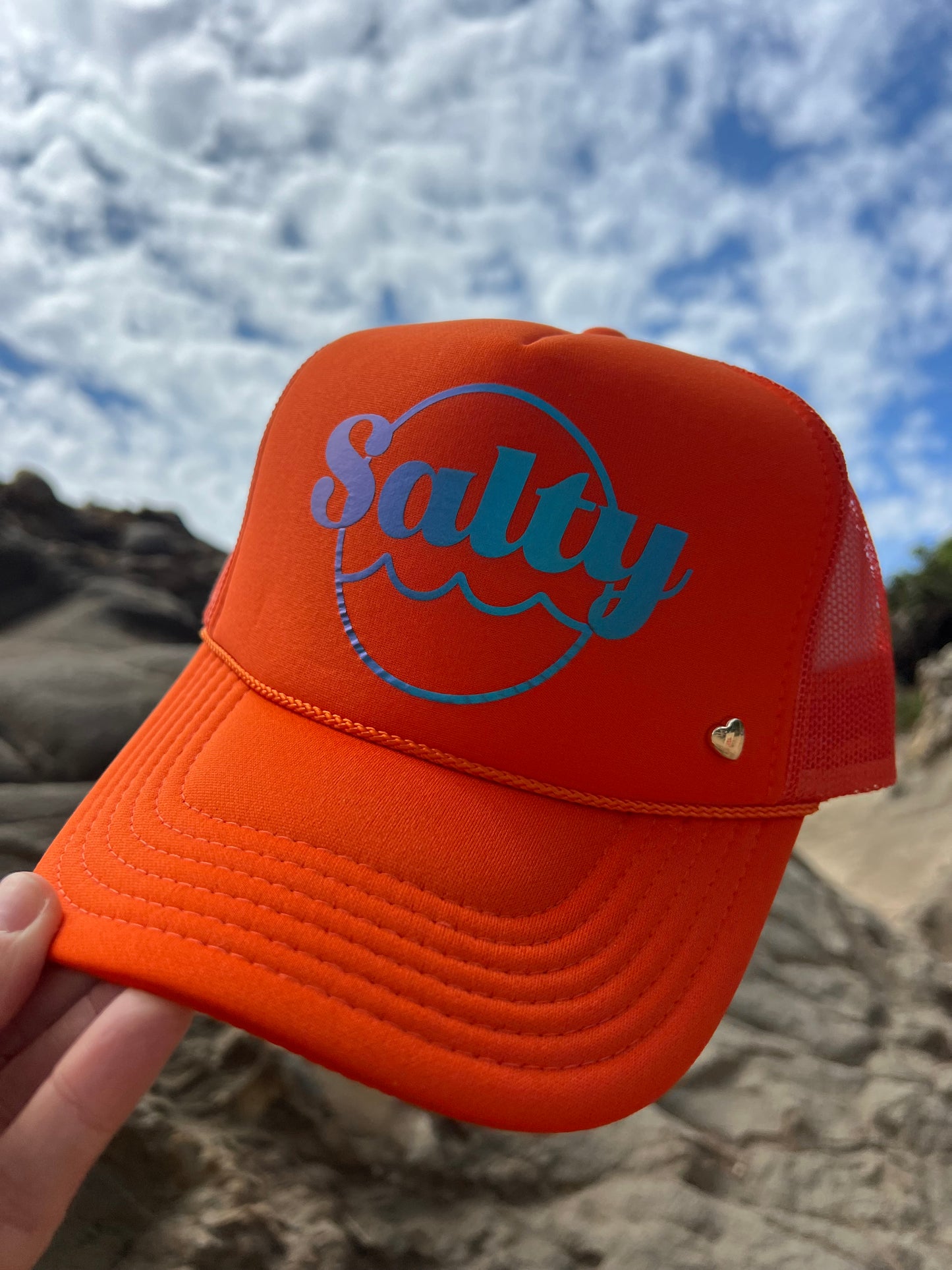 Salty Trucker Hat