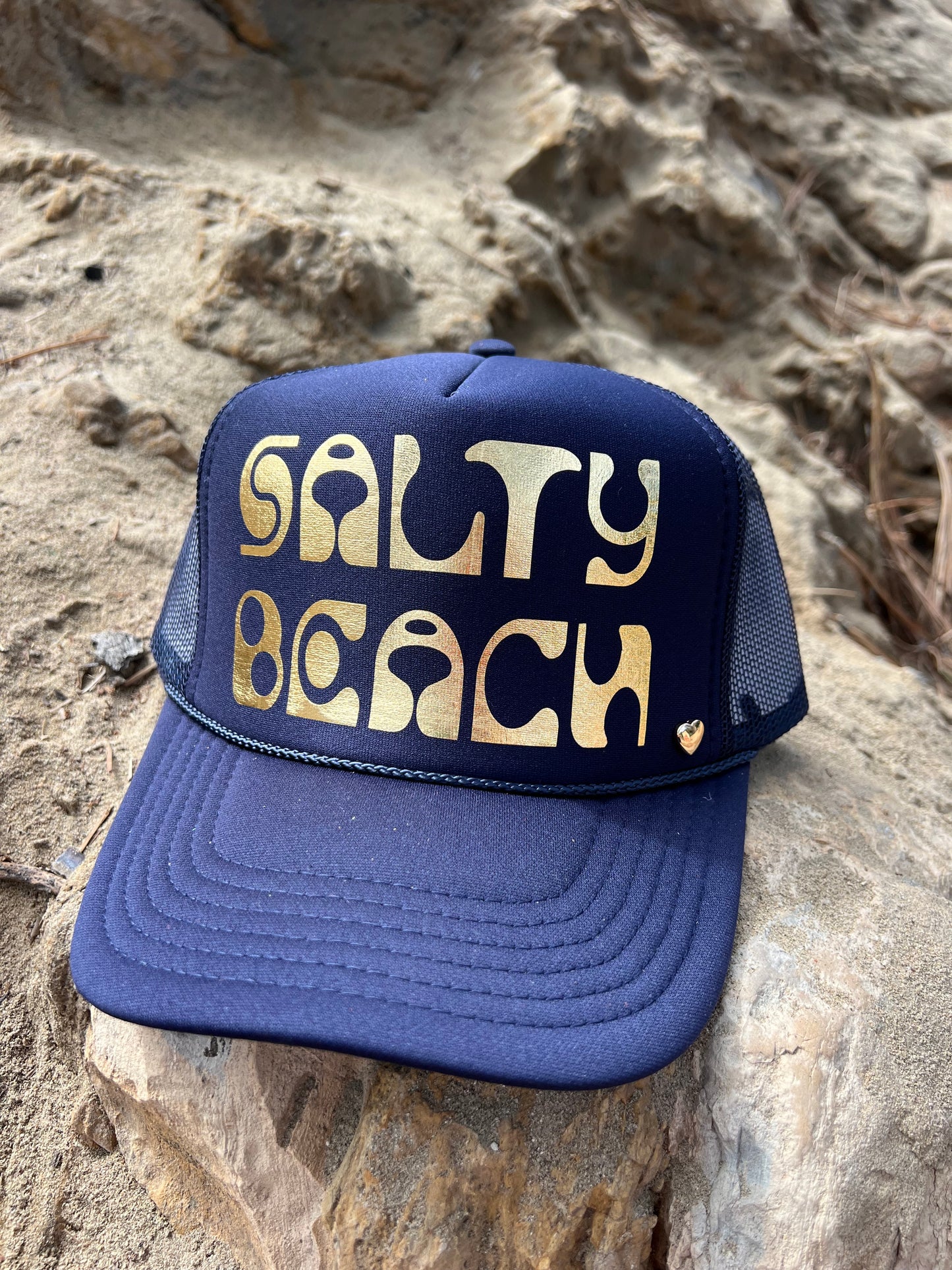Salty Beach Trucker Hat