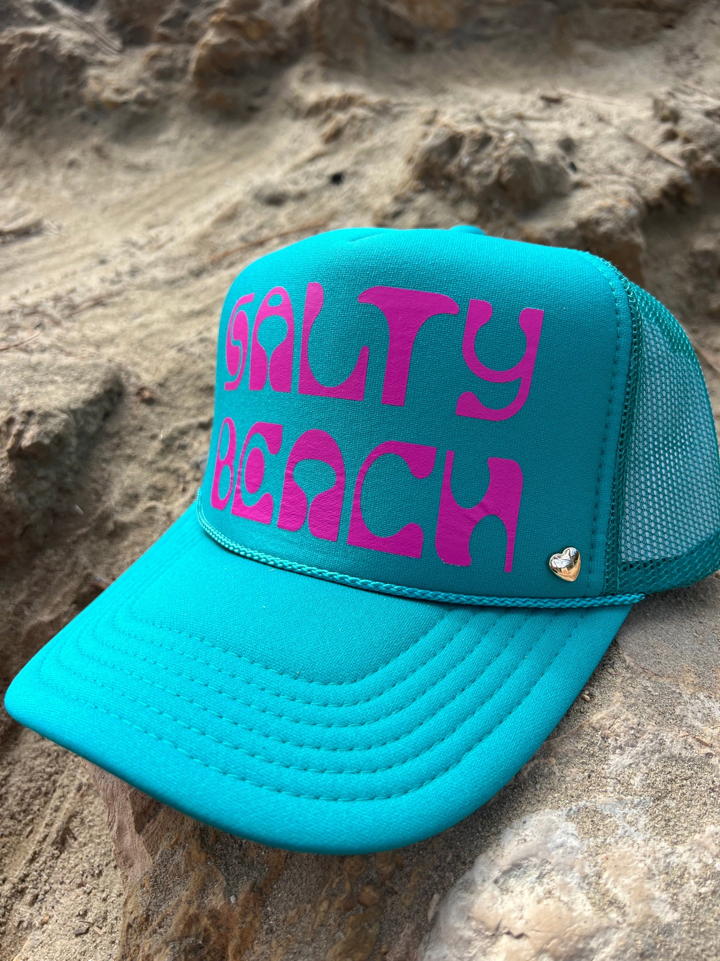 Salty Beach Trucker Hat