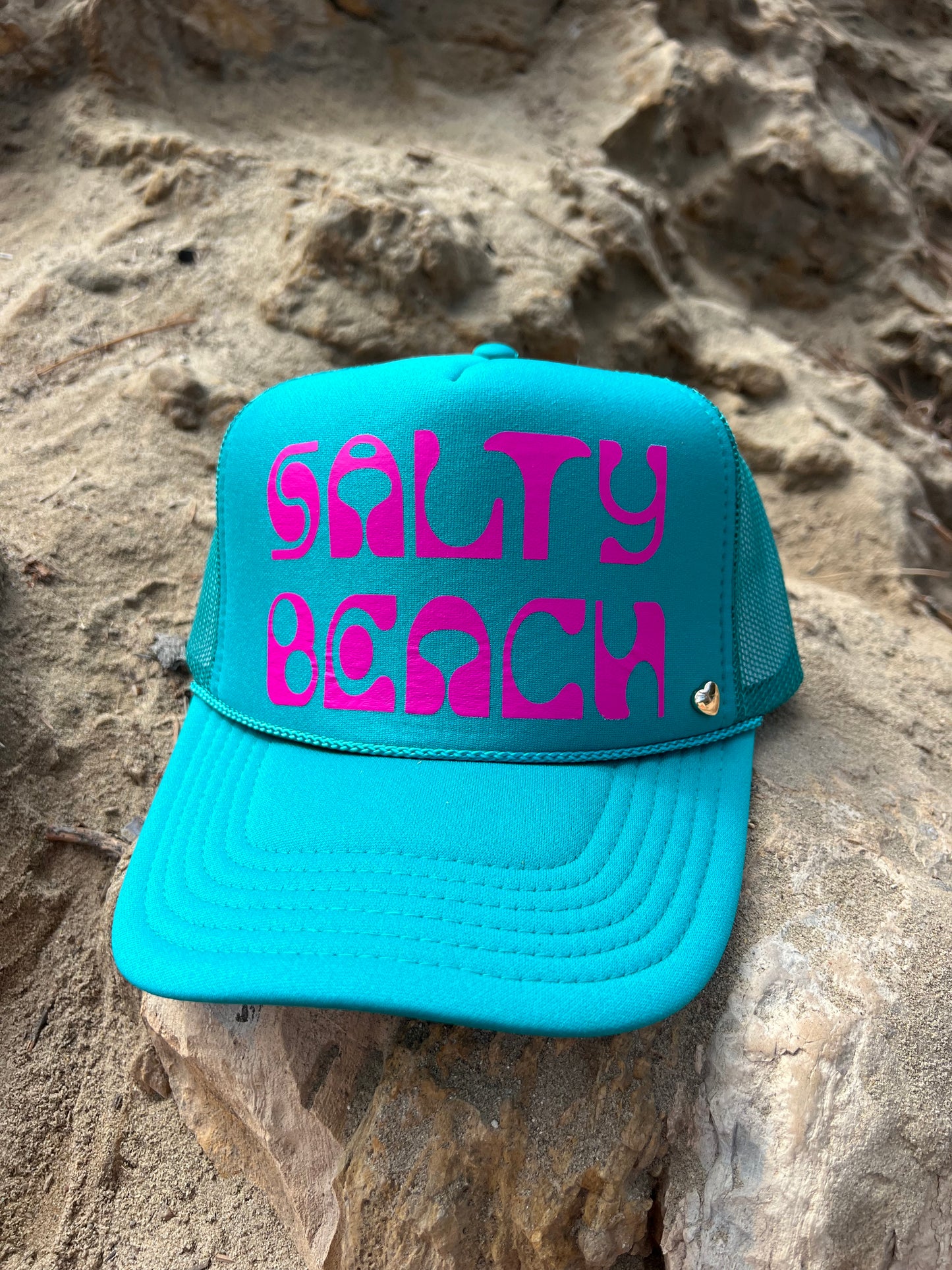 Salty Beach Trucker Hat