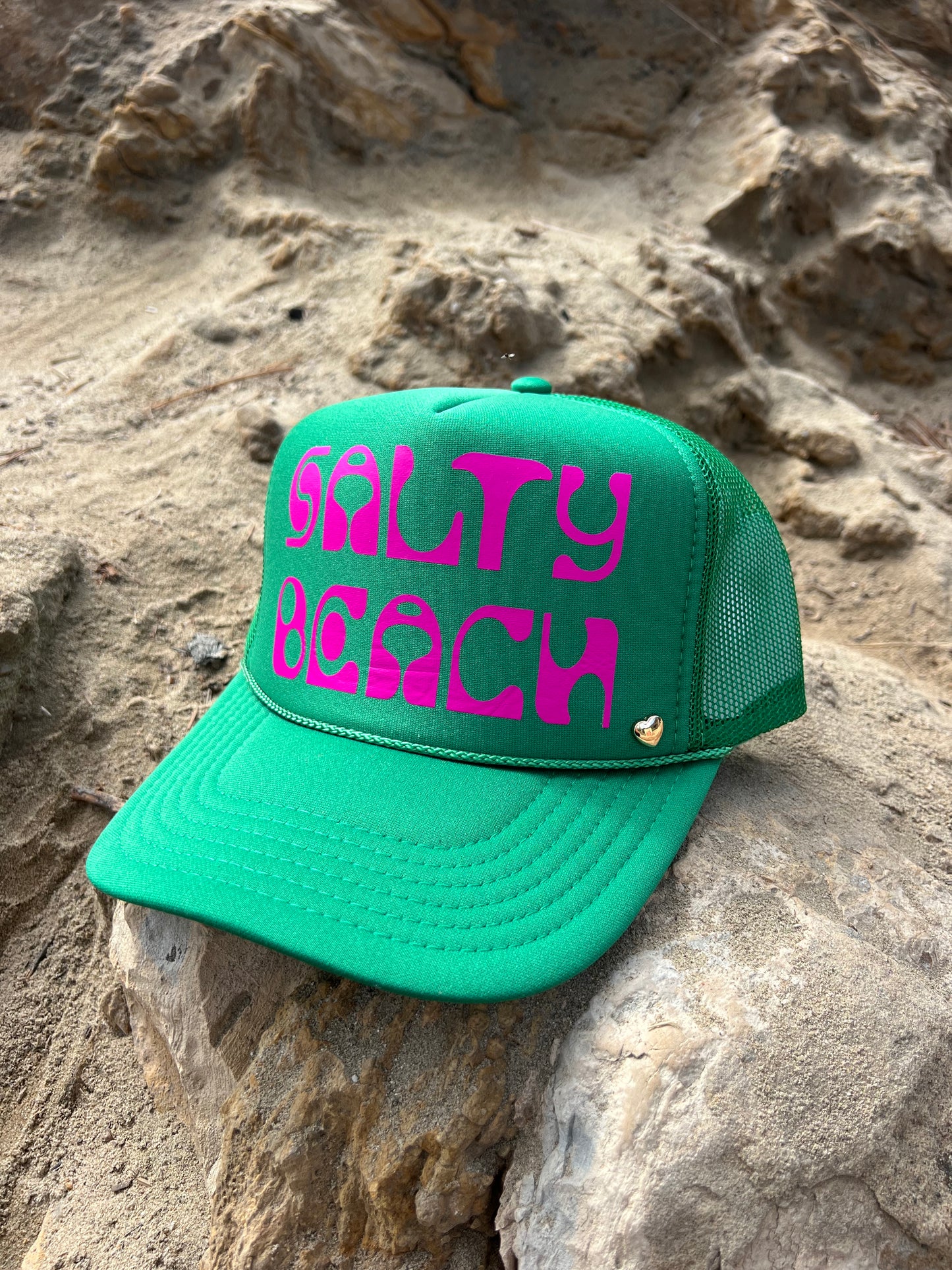 Salty Beach Trucker Hat