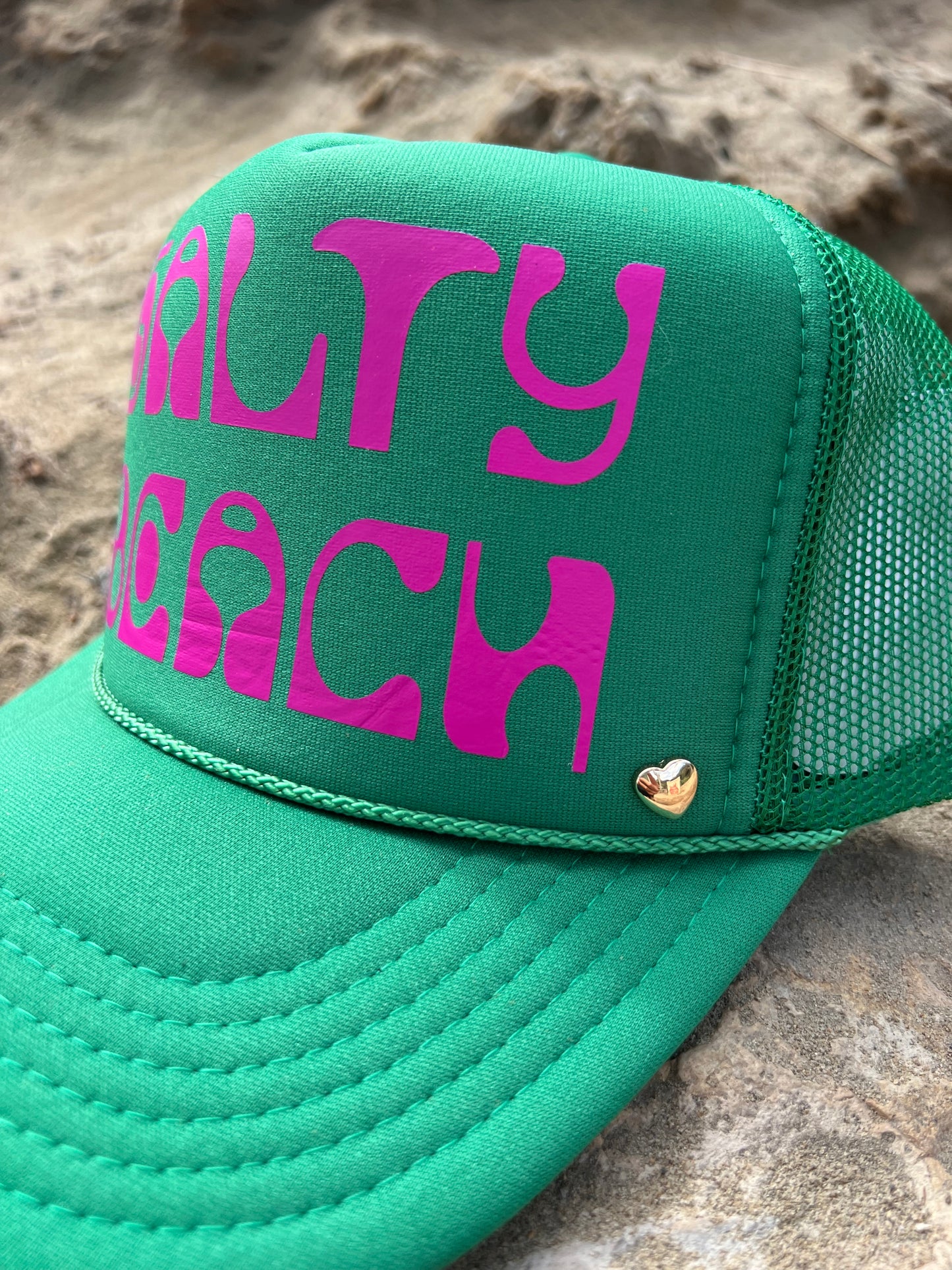 Salty Beach Trucker Hat