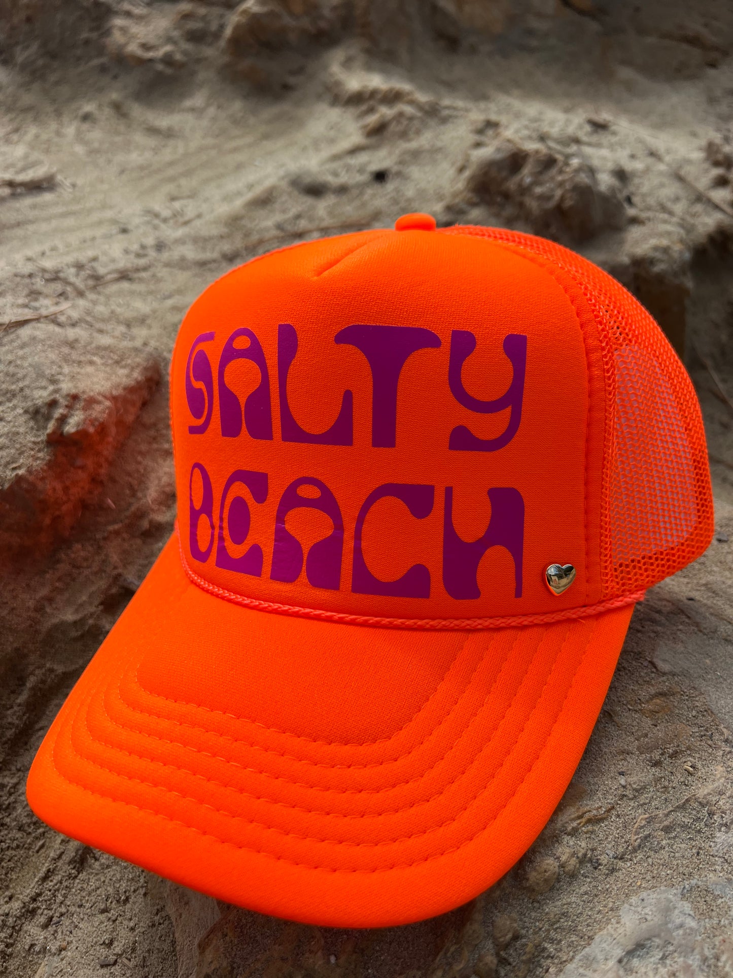 Salty Beach Trucker Hat