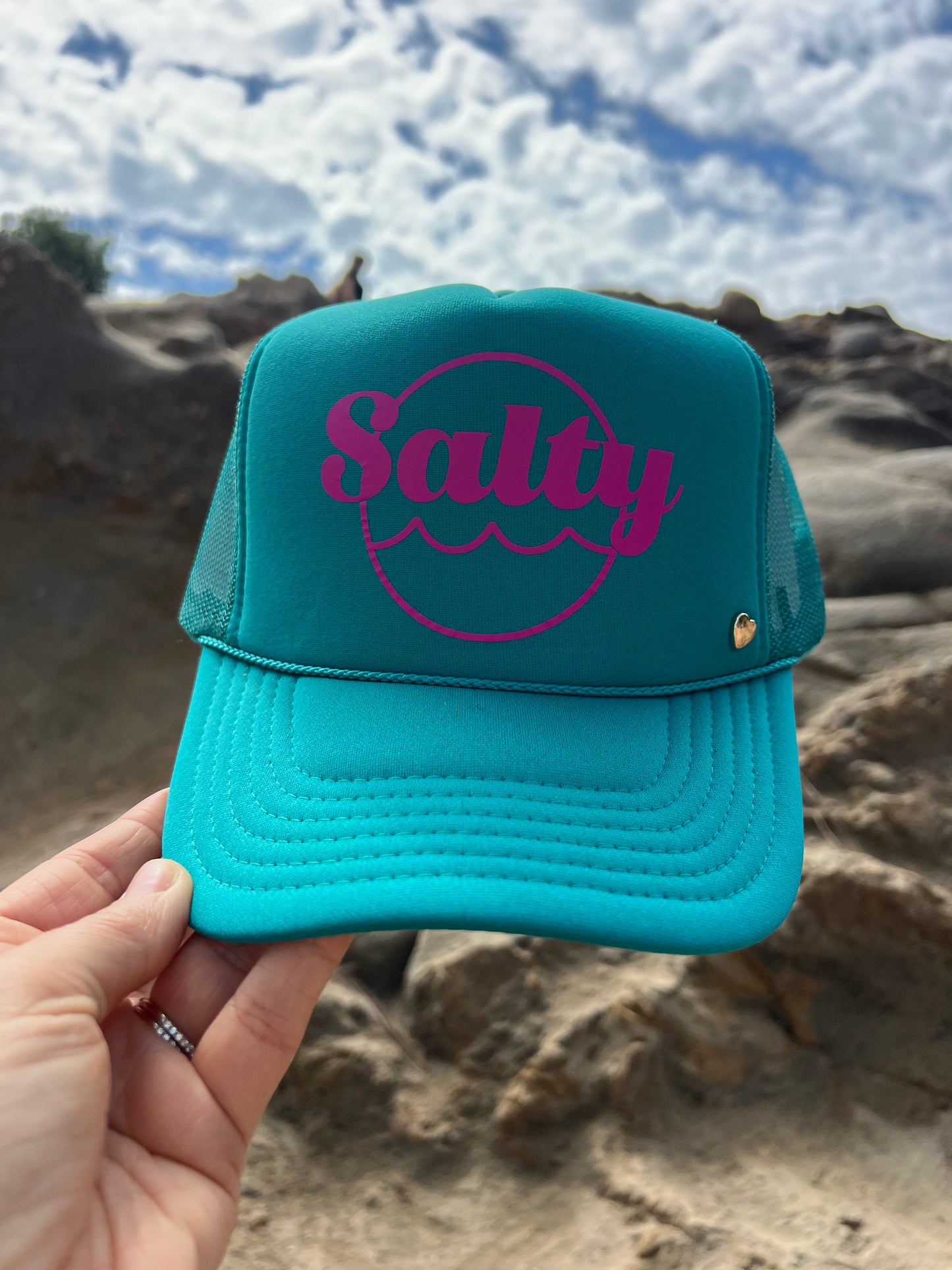 Salty Trucker Hat