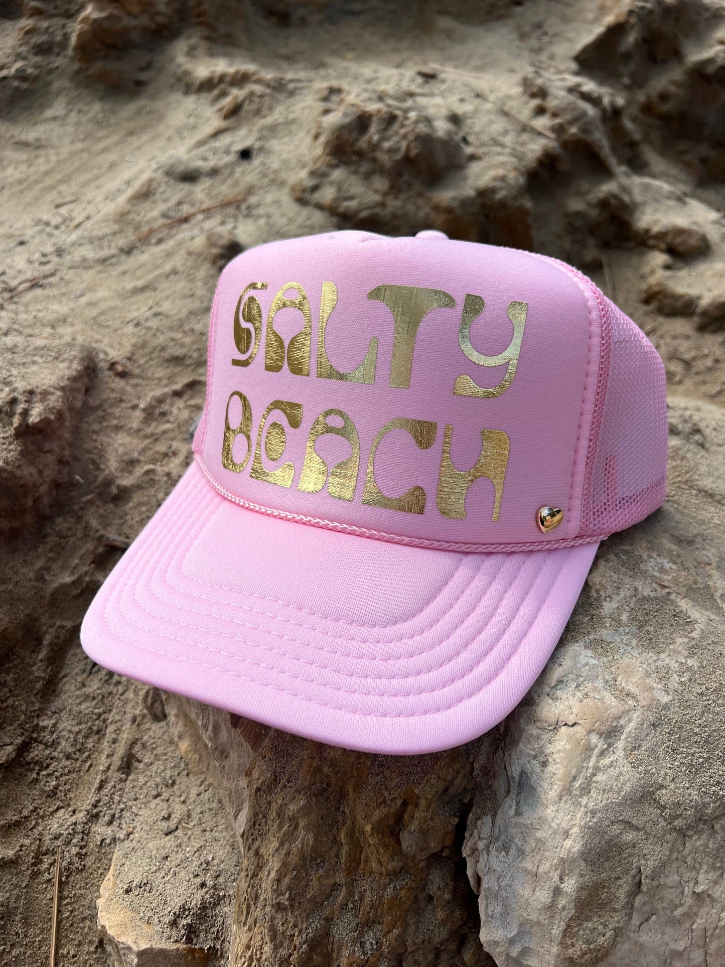 Salty Beach Trucker Hat