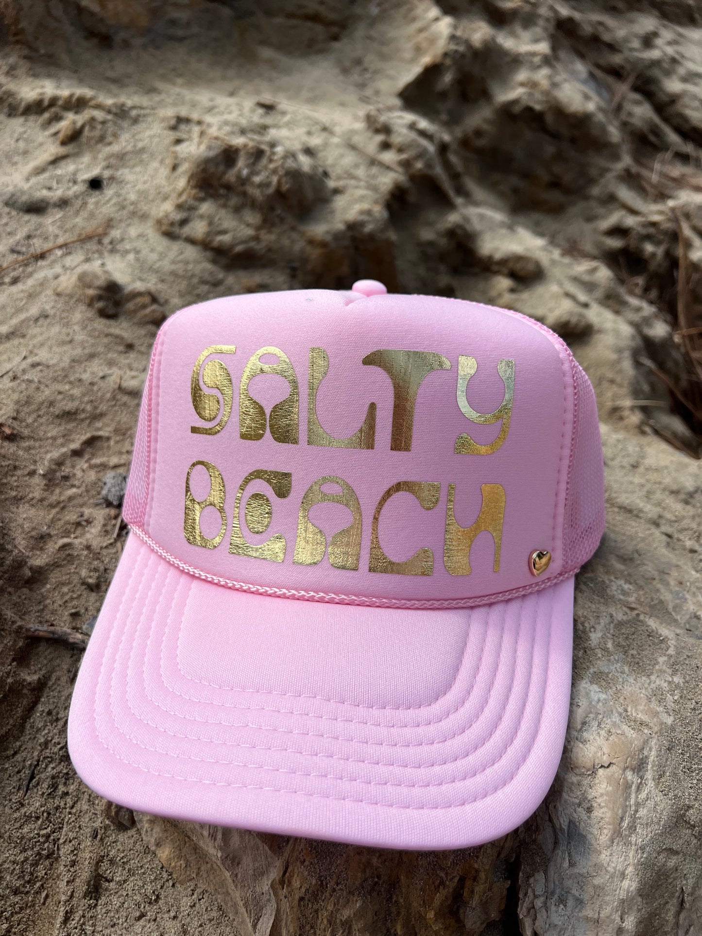 Salty Beach Trucker Hat