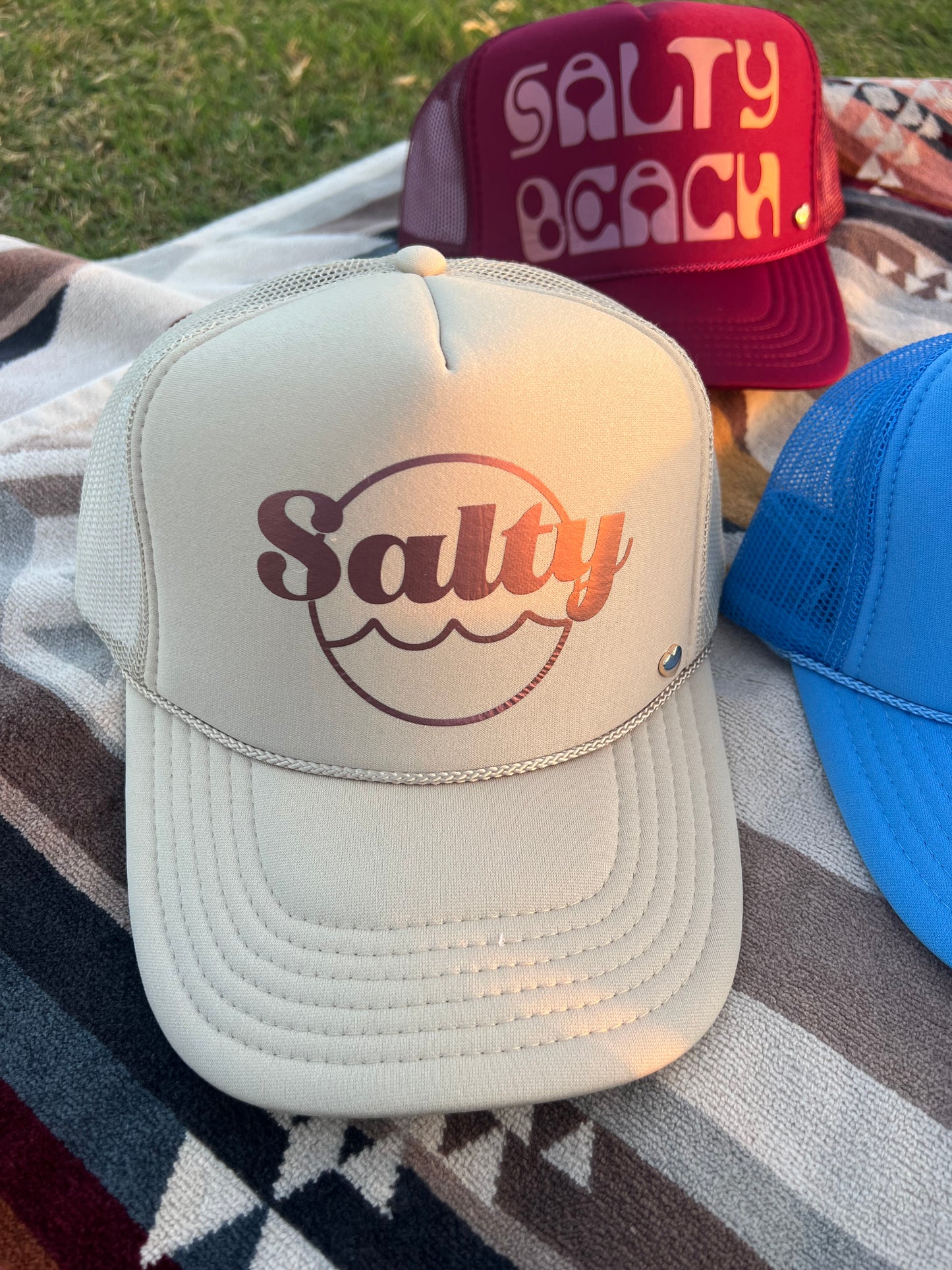 Salty Trucker Hat