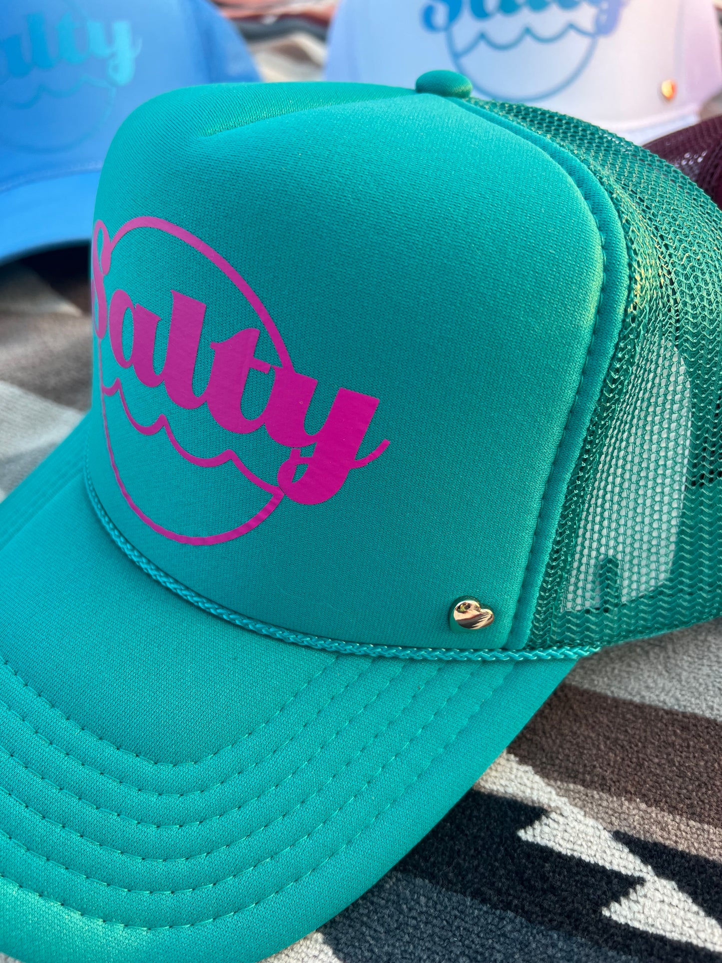 Salty Trucker Hat