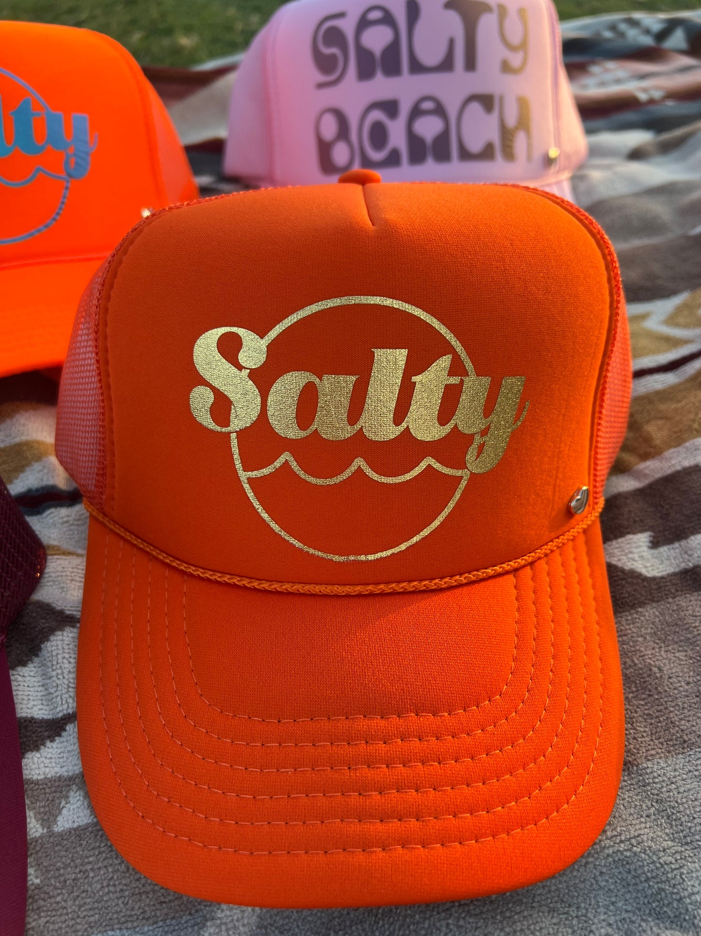 Salty Trucker Hat