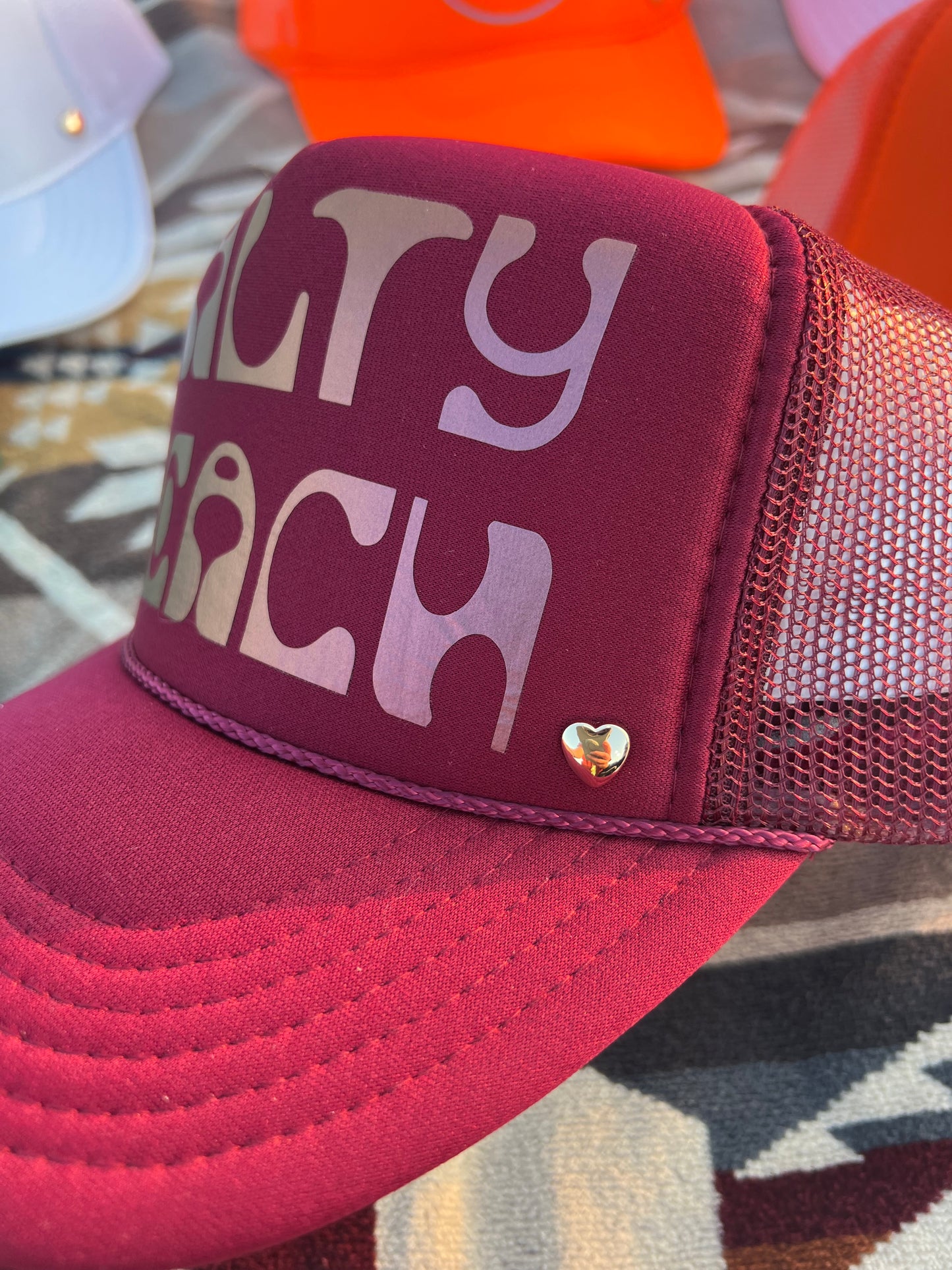 Salty Beach Trucker Hat