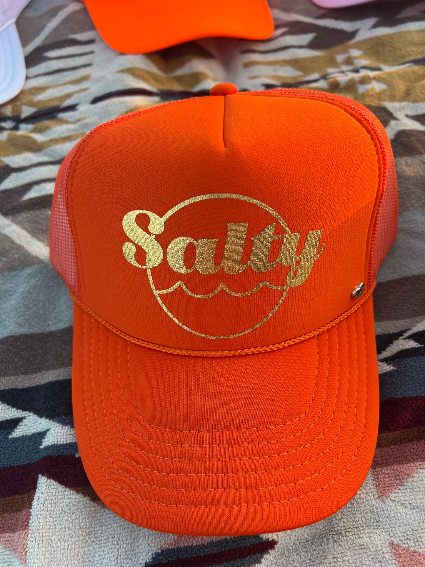 Salty Trucker Hat