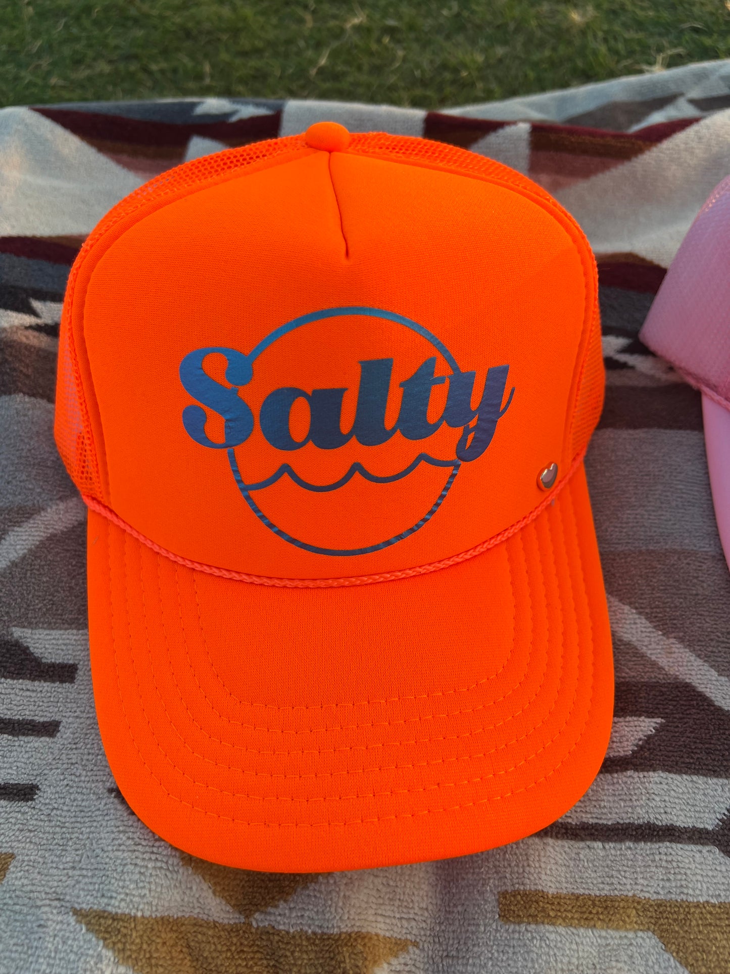 Salty Trucker Hat