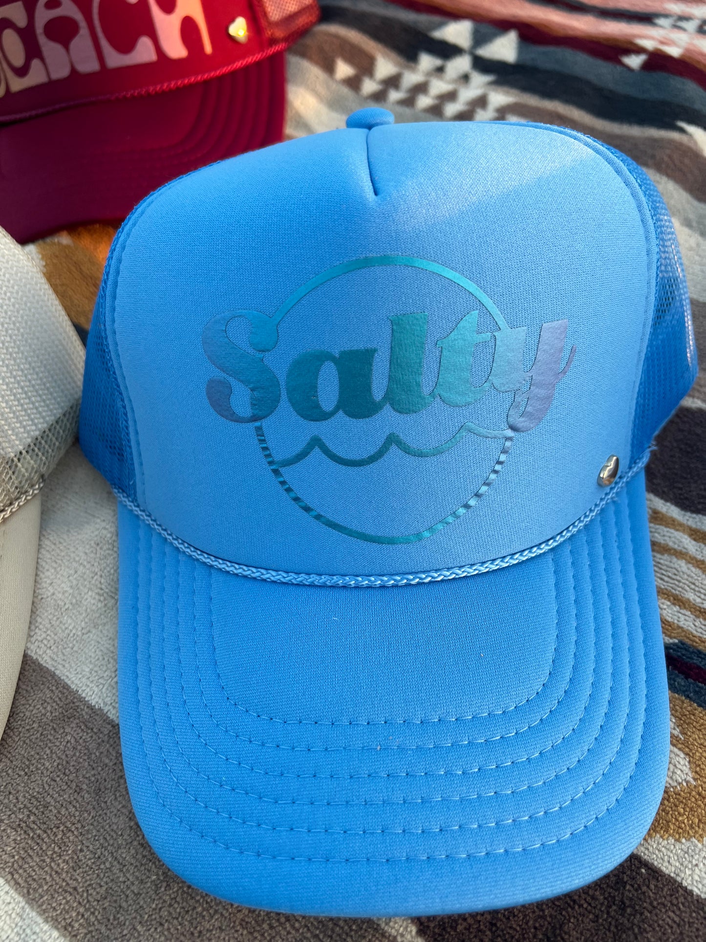 Salty Trucker Hat