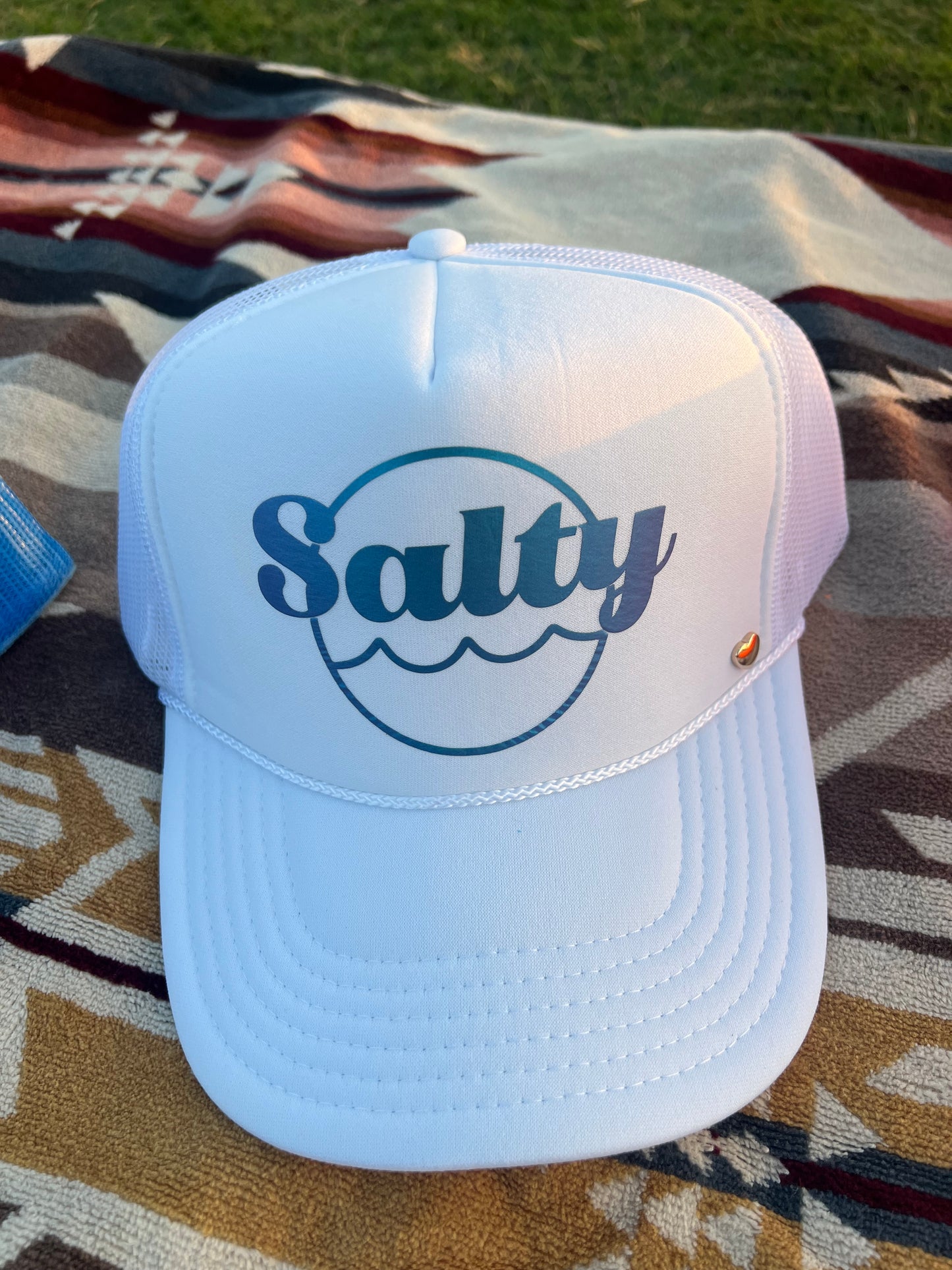 Salty Trucker Hat