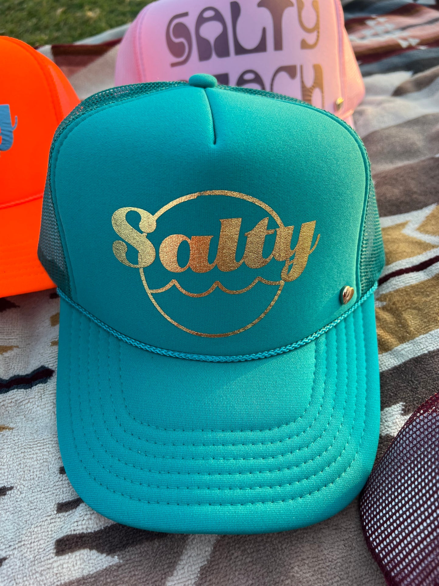 Salty Trucker Hat