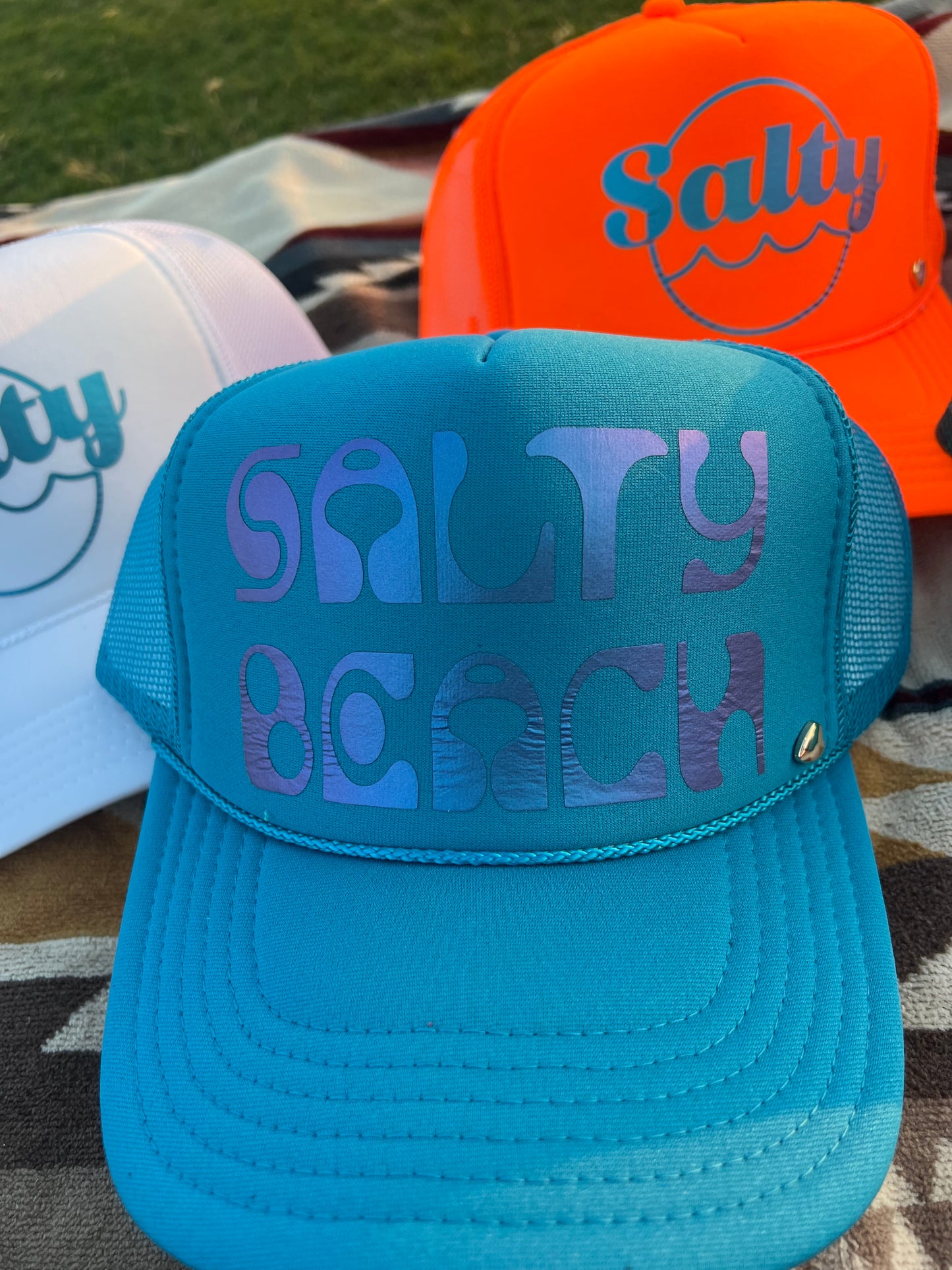 Salty Beach Trucker Hat