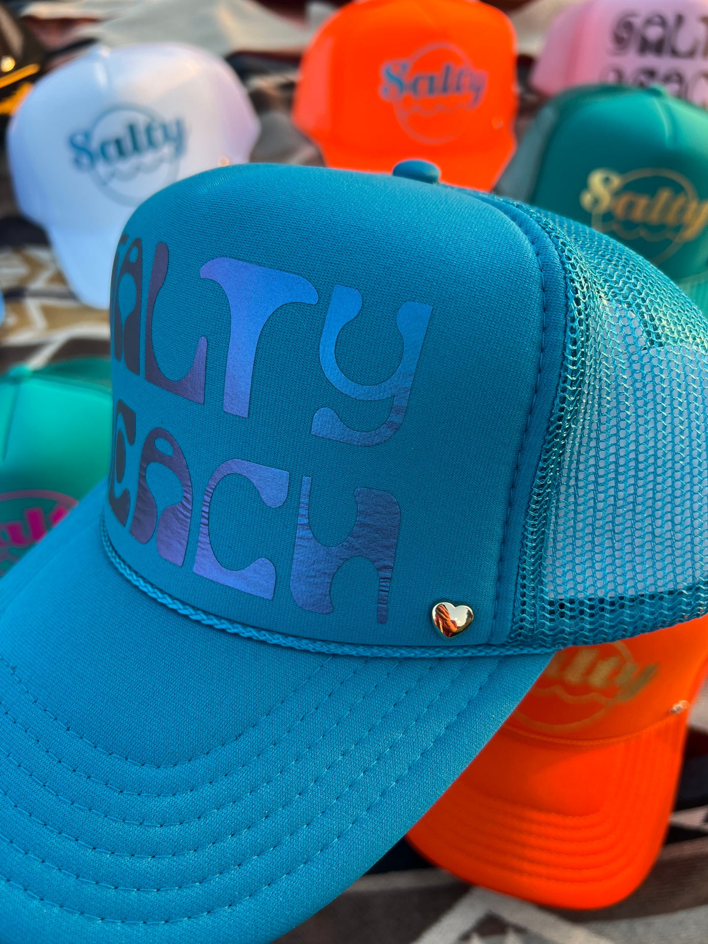 Salty Beach Trucker Hat