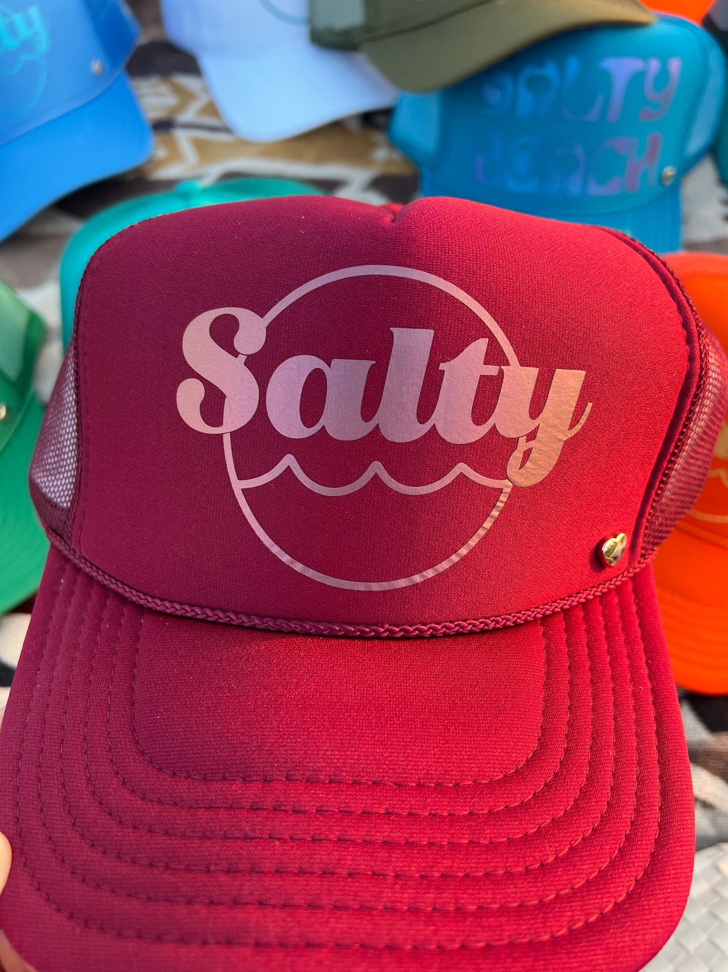 Salty Trucker Hat