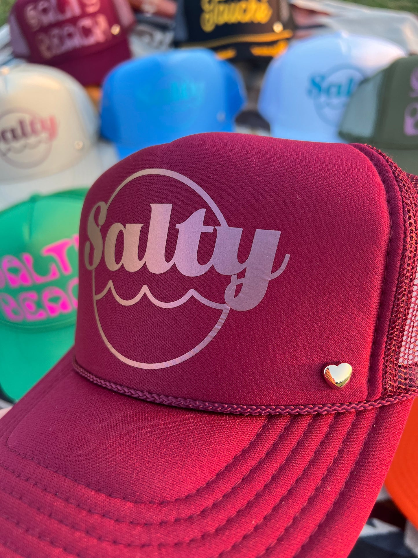Salty Trucker Hat