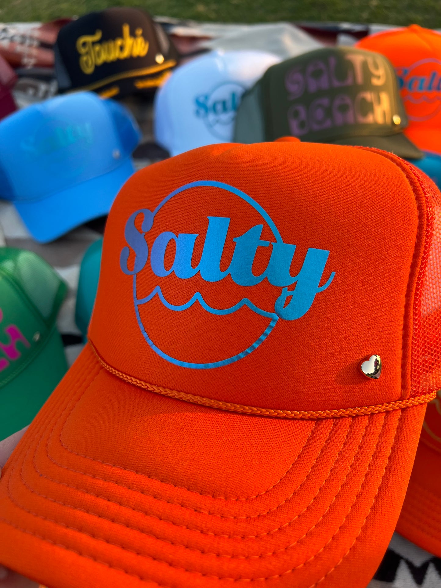 Salty Trucker Hat