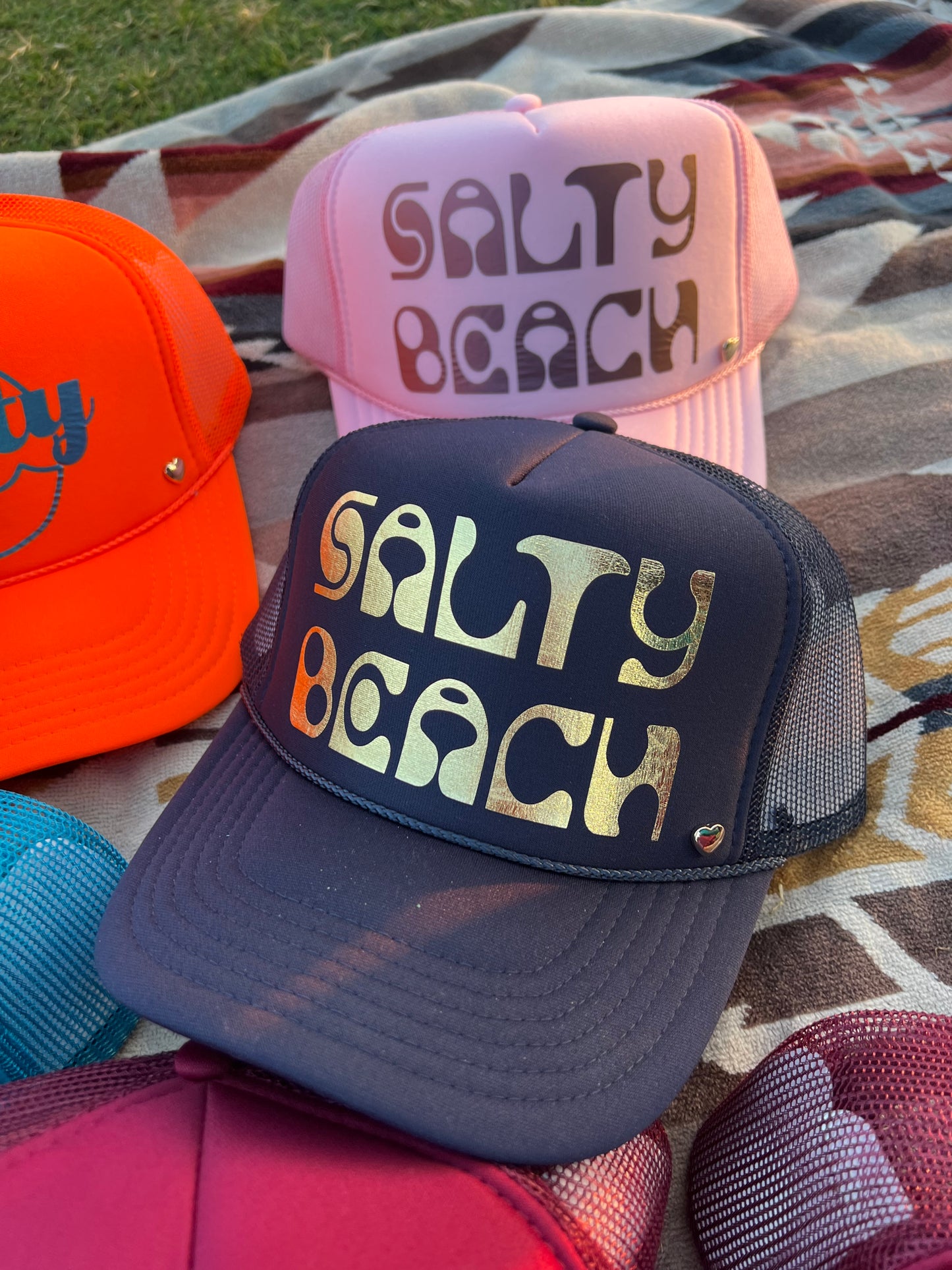 Salty Beach Trucker Hat