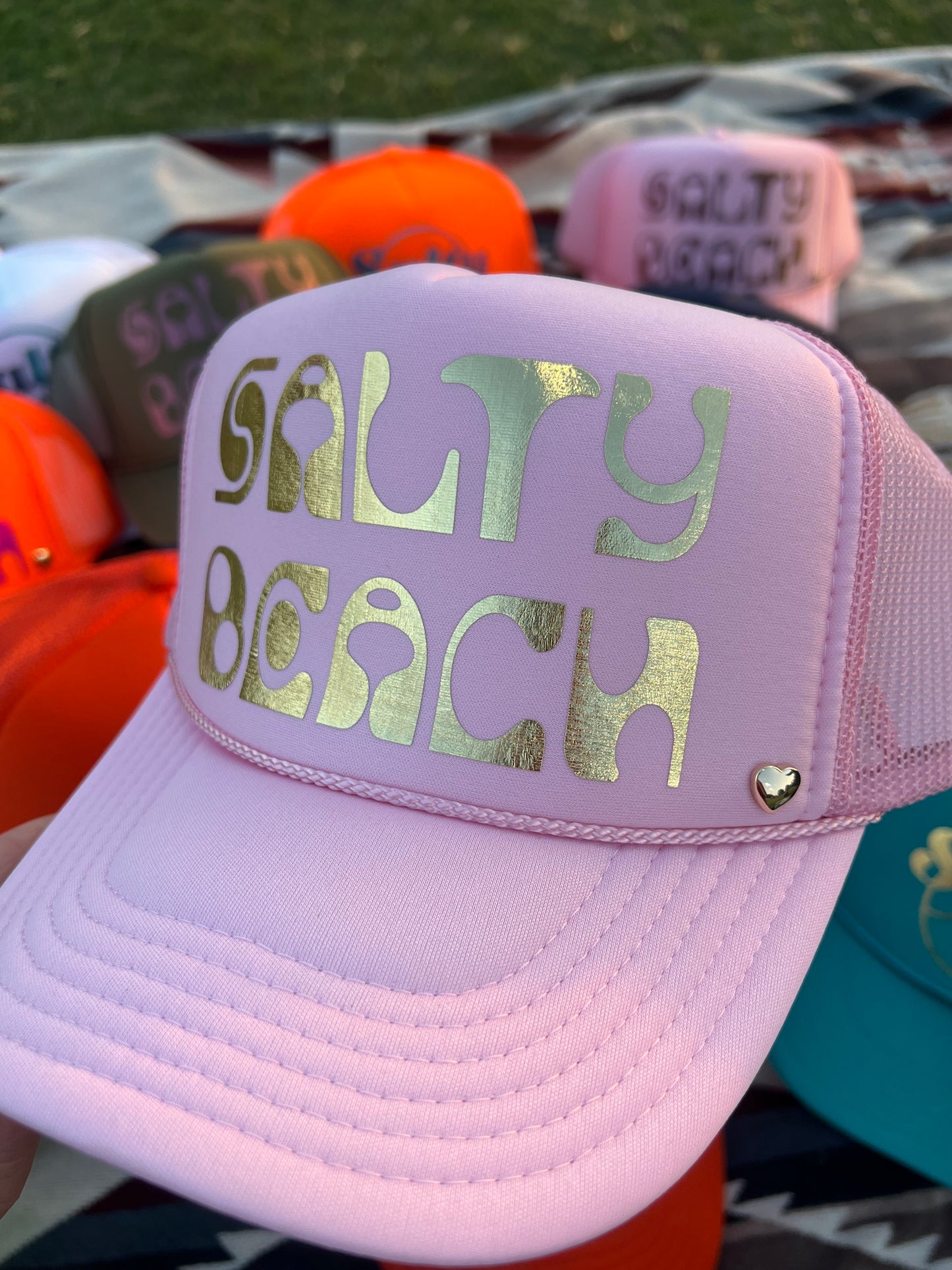 Salty Beach Trucker Hat