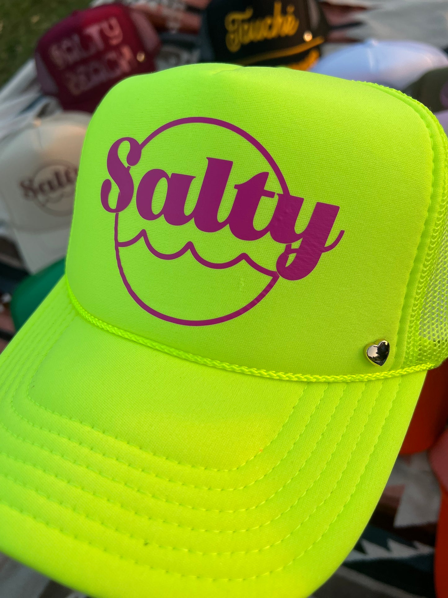 Salty Trucker Hat