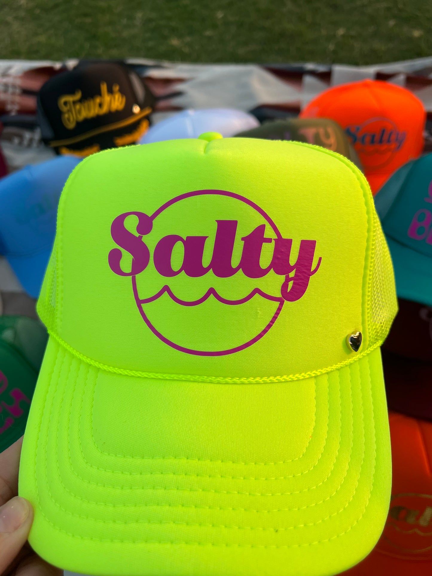 Salty Trucker Hat