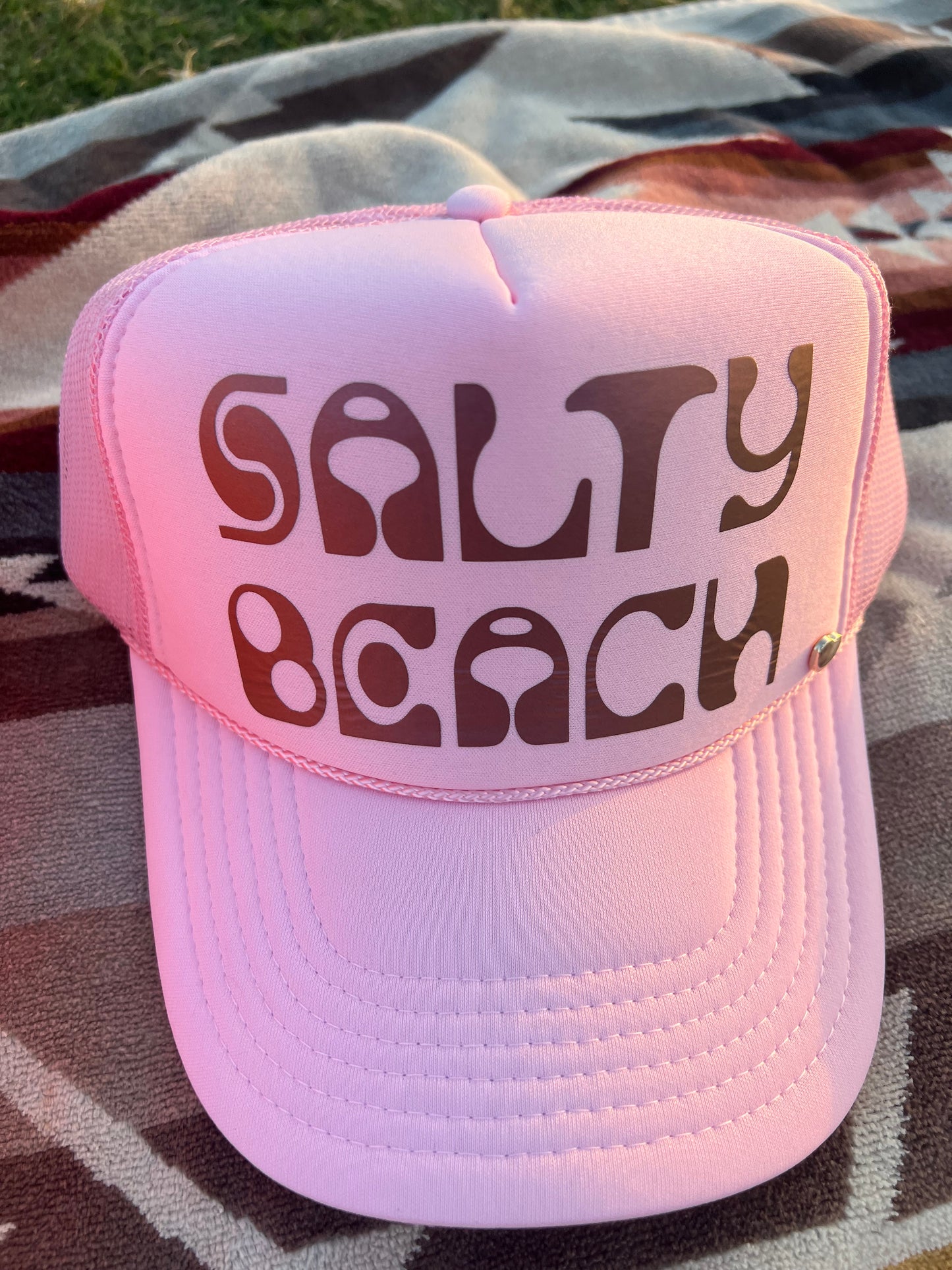 Salty Beach Trucker Hat